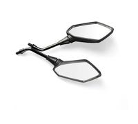 Espejo retrovisor Motocicleta para Retrovisores Laterales Universales Motocicleta Scooter Bicicleta Eléctrica Manillar Extremo del Manillar Electromóvil Espejo Convexo Trasero Espejo Motocicleta(8mm)