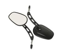 Espejo Retrovisor Motocicleta para Softail Slim FLS 2012-2017,Espejos Retrovisores De Motocicleta Espejo Antideslumbrante Accesorios,A-Black