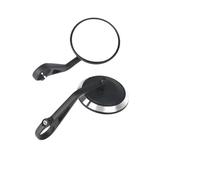 Espejo retrovisor motocicleta Para Street Trident 660 Bobber T120 Para Daytona 675 Motocicleta CNC Manillar Barra Espejos Laterales Kit Espejo Final Espejos Moto Lateral(1 set Round)