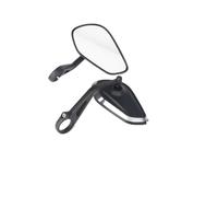 Espejo retrovisor motocicleta Para Street Trident 660 Bobber T120 Para Daytona 675 Motocicleta CNC Manillar Barra Espejos Laterales Kit Espejo Final Espejos Moto Lateral(1 set Diamond Shape)