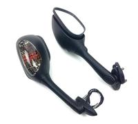 Espejo retrovisor Motocicleta para Suzuki GSXR 600 750 2006 2007 2008 2009 2010 GSXR 1000 2005 2006 2007 2008 K6 K7 K8 Espejos Laterales de Motocicleta(A)