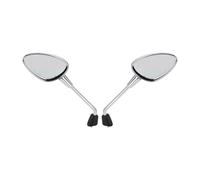 Espejo retrovisor motocicleta Para Vespa Sprint 50 125 150 2014-2022 Espejo Retrovisor Izquierdo Y Derecho Cromado Espejos Moto Lateral