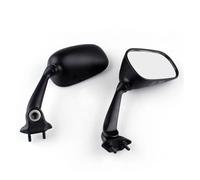 Espejo retrovisor Motocicleta para YZF-R6 YZF R6 YZFR6 YZFR 6 2008 2009 2010 Espejos Retrovisores De Carreras Negros Espejo Motocicleta