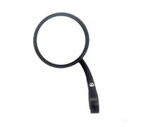 Espejo retrovisor motocicleta Para Zontes G1-125 G2-125 KD150-G1 G2 Manillar De Motocicleta Espejos Retrovisores Plegables Retroceso Ángulo Visión Trasera Espejos laterales motocicleta(IZQUIERDA)