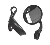 Espejo retrovisor motocicleta Para ZONTES G2-125 G1-125 KD150-G1 G2 GK350 GK125 Manillar Espejo Retrovisor Motocicleta Marcha Atrás Extremos Espejos Espejos Retrovisores Moto(1 Pair)