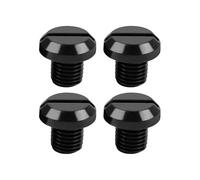 Espejo retrovisor motocicleta Universal 4 Uds M10 X 1,25 CNC Espejo Motocicleta Agujeros Tapones Ciegos Tornillos Pernos Tapas Rosca Mano Izquierda Espejos Retrovisores Moto