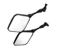 Espejo Retrovisor Negro Deportivo Doble Motocicleta Espejos Retrovisores Laterales Para Suzuki Para DR 200 250 DR350 350 Para DRZ 400 650 DR650