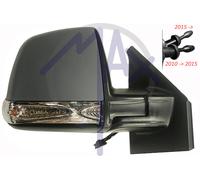 Retrovisor para Opel combo 2012 Combi Mecánico C/Cartilla Derecho