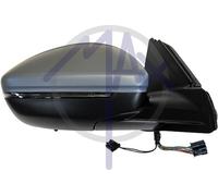 ESPEJO RETROVISOR OPEL CORSA F 2019/PEUGEOT 208 2019 DX ELÉCTRICO 6PIN
