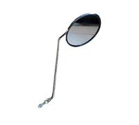 Espejo retrovisor original lado izquierdo cromado para Piaggio Cargo 50 de 2009 a 2019 - Diesis 125 de 20010 a 2019 - Cargo 150 de 2006 a 2014 - Diesis 200 desde 2004 al 2004 2008.