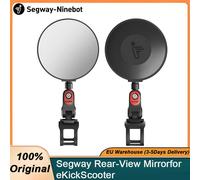Espejo retrovisor original para Ninebot by Segway ZT3 Pro GT3 G3 G2 G30 F3 Pro E3 E2 Pro, paquete de 2 espejos retrovisores para bicicletas de montaña, carretera y ciudad, con manillar redondo. Espejo