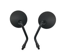 Espejo Retrovisor Ovalado Universal para Motocicleta De 10 Mm para Yamaha MT-01 MT-03 MT-07 MT-09/SR/FZ-07 FZ-09 MT-10