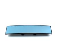 Espejo retrovisor panorámico Espejo Retrovisor Universal Espejo Retrovisor Interior Superficie Convexa Para Gran Angular Antideslumbrante Para Gran Campo Visión(Blue300mm)