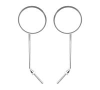 Espejo Retrovisor Par 8Mm para C50 C65 C70 C90 CM91 CT70 S90 CL90 CB100 Espejo Retrovisor Izquierdo Derecho Extremo Barra Lateral Moto Espejos