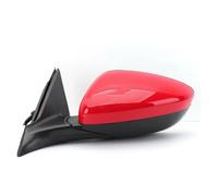 Espejo Retrovisor Para Accord 10.ª Generación 2018-2022 Espejo Retrovisor Lateral Lente Vidrio Reflectante Cubierta Plegable Manual Retrovisor Accesorios(L Red)