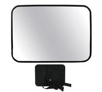 Espejo Retrovisor Para Asiento De Bebé - Lente De Seguridad Para Asiento Trasero Resistente A Impactos | Control De Punto Ciego Retrovisor Ajustable, Ayuda Para Puntos Ciegos En SUV, Juguete De Viaje