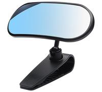 Espejo retrovisor para asiento de bebé orientado hacia atrás con cristal HD de gran angular. Fácil de instalar. Espejo para el asiento trasero para observar al bebé de forma segura mientras vi