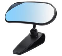 Espejo retrovisor para asiento de coche para bebé orientado hacia atrás, espejo retrovisor para bebé con cristal HD de gran angular - Fácil de enganchar en el asiento trasero para observar al beb