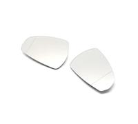 Espejo retrovisor para Audi A3 S3 RS3 RS AS 3 2013 2014 2015 2016 2017 2018 2019 2020 8V0857536D Espejo Izquierdo y Derecho Espejo Lateral calefactable Cristal Espejo retrovisor