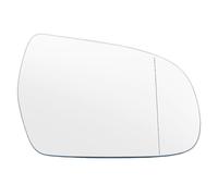 Espejo retrovisor para automóvil A3 A4 A5 S3 S4 S5 Quattro 2011 2012 2013 2014 2015 2016 2017 Izquierdo Derecho Espejo de Lado Cristal Espejo Adhesivo Retrovisor No Base