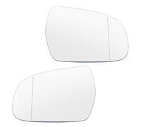 Espejo retrovisor para automóvil A3 A4 A5 S3 S4 S5 Quattro 2011 2012 2013-2017 Izquierdo Derecho Espejo de Lado Cristal Espejo Adhesivo Retrovisor No Base
