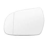 Espejo retrovisor para automóvil A3 A4 A5 S3 S4 S5 Quattro 2011 2012 2013-2017 Izquierdo Derecho Espejo de Lado Cristal Espejo Adhesivo Retrovisor No Base