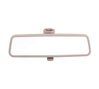 Espejo retrovisor para automóvil, Akozon espejo retrovisor interior interior HD de pantalla grande 3B0857511G Reduce el punto ciego de manera efectiva para MK4 99-05 (Beige)