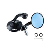 espejo retrovisor Para B&M&W R NineT Nine T Pure Scrambler Urban G/S 22mm Extremo De La Barra De La Motocicleta Espejos Manillar Punta Retrovisor CNC Aluminio