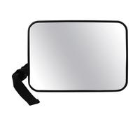 Espejo retrovisor para bebé de coche - espejo de asiento irrompible para asiento de bebé | Amplia visibilidad, espejos ajustables, orientados hacia atrás, ideal para coche o camión, control de niños