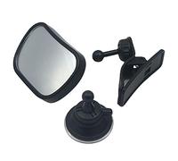 Espejo retrovisor para bebé, espejo retrovisor interior para bebé, espejo retrovisor para asiento trasero para bebé, asiento trasero ajustable en coche o ca ión