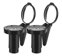 Espejo Retrovisor Para Bicicleta,360° Espejo Para Bicicleta Giratorio - Lente Para Ciclismo Al Aire Libre,Para Ciclismo Urbano Y Carretera Y Montaña Para Hombres Y Mujeres Para Camping