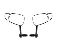 Espejo retrovisor para bicicleta: accesorio de manillar ajustable, carcasa resistente a golpes con abrazadera segura, diseño sin vibraciones, espejo de ciclismo universal para motocicleta de montaña d