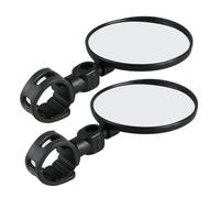 Espejo retrovisor para bicicleta eléctrica, 2 unidades de espejos convexos ajustables, doble take seguro, espejo de manillar para Dirt Bike, ciclomotor, cruiser