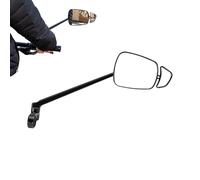 Espejo retrovisor para bicicleta - Espejo de seguridad ajustable gran angular de doble lente - Espejo lateral para manillar | para ciclistas de carretera hombres mujeres adolescentes
