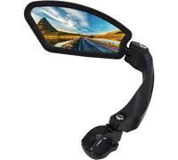 Espejo retrovisor para bicicleta HD de acero inoxidable, generación 2.0, espejo para manillar de 21-26 mm, espejo retrovisor para bicicleta.