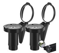 Espejo retrovisor para bicicleta, soporte para manillar, espejo giratorio 360°, espejo retrovisor para ciclismo, para exterior, carretera, camping, hombres y mujeres