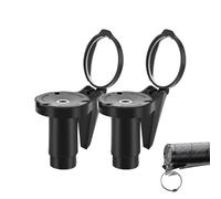 Espejo retrovisor para bicicleta, soporte para manillar, espejo giratorio de 360°, lente de bicicleta de montaña, para exteriores, urbanos, ciclismo de carretera, hombres, mujeres, camping