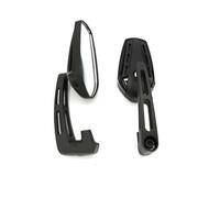 Espejo Retrovisor para Bicicleta, Transparente, De Amplio Campo Visión, Ajustable para Manillar (Izquierdo Y Derecho)(A)