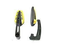 Espejo Retrovisor para Bicicleta, Transparente, De Amplio Campo Visión, Ajustable para Manillar (Izquierdo Y Derecho)(E)