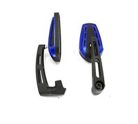 Espejo Retrovisor para Bicicleta, Transparente, De Amplio Campo Visión, Ajustable para Manillar (Izquierdo Y Derecho)(B)