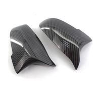 espejo retrovisor Para BMW Serie 5 6 7 F10 F11 F18 GT 5GT F07 F06 F12 F13 L 01 y F02 Tapa de cubierta espejo retrovisor lateral fibra carbono(Carbon fiber)