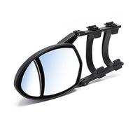 Espejo retrovisor para caravana complementario de visión dual, adecuado para ambos espejos laterales