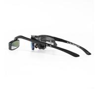 Espejo retrovisor para cascos de bicicleta y gafas de solo 15 g con protección UV resistente a la niebla y ajuste rotacional completo