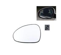 Espejo Retrovisor Para Chery Arrizo 3 Piezas Exteriores Coche Espejos Retrovisores Laterales Lentes Vidrio Reflectante Accesorios Lentes Cristal De Espejo Retrovisor(1pcs left no heating)