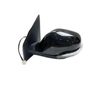 espejo retrovisor Para Chery Para Tiggo 5 2014-2023 Conjunto espejo retrovisor izquierdo derecho del automóvil Luces señal giro Retrovisor completo(6pin left15)