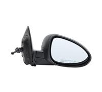 Espejo Retrovisor Para Chevrolet Para Sonic Para Aveo Modelos 12-18 Lateral Plegable Manual Color Negro Texturizado Espejos Retrovisores Completos(1pc right)