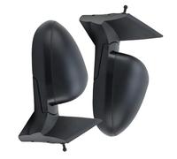 Espejo Retrovisor Para Chevrolet Para Sonic Para Aveo Modelos 12-18 Lateral Plegable Manual Color Negro Texturizado Espejos Retrovisores Completos(1 par)