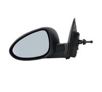 Espejo Retrovisor Para Chevrolet Para Sonic Para Aveo Modelos 12-18 Lateral Plegable Manual Color Negro Texturizado Espejos Retrovisores Completos(1pc left)