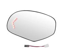 Espejo retrovisor Para Chevy Para Avalanche Para Silverado Para Suburban 2007-2014 Lente Cristal Espejo Retrovisor Lateral Calefactable Con Señal Giro Retrovisor Exterior(Izquierda)