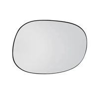 Espejo Retrovisor Para Citroën C2, C3I Y C3 (2003-2010), Cristal Repuesto Convexo - Piezas Espejos Gran Angular Calefacción Lentes espejo(Izquierda)